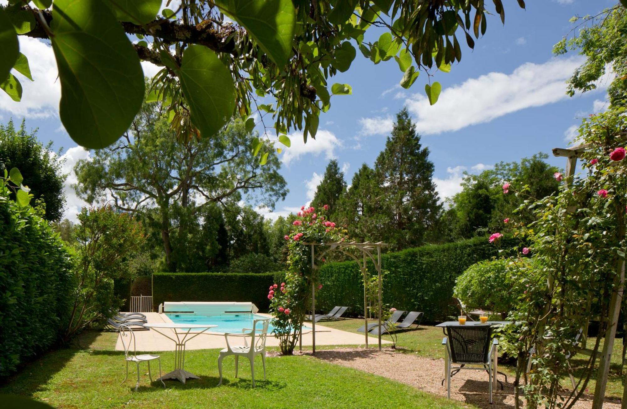 Hotel La Roseraie Chenonceaux Buitenkant foto