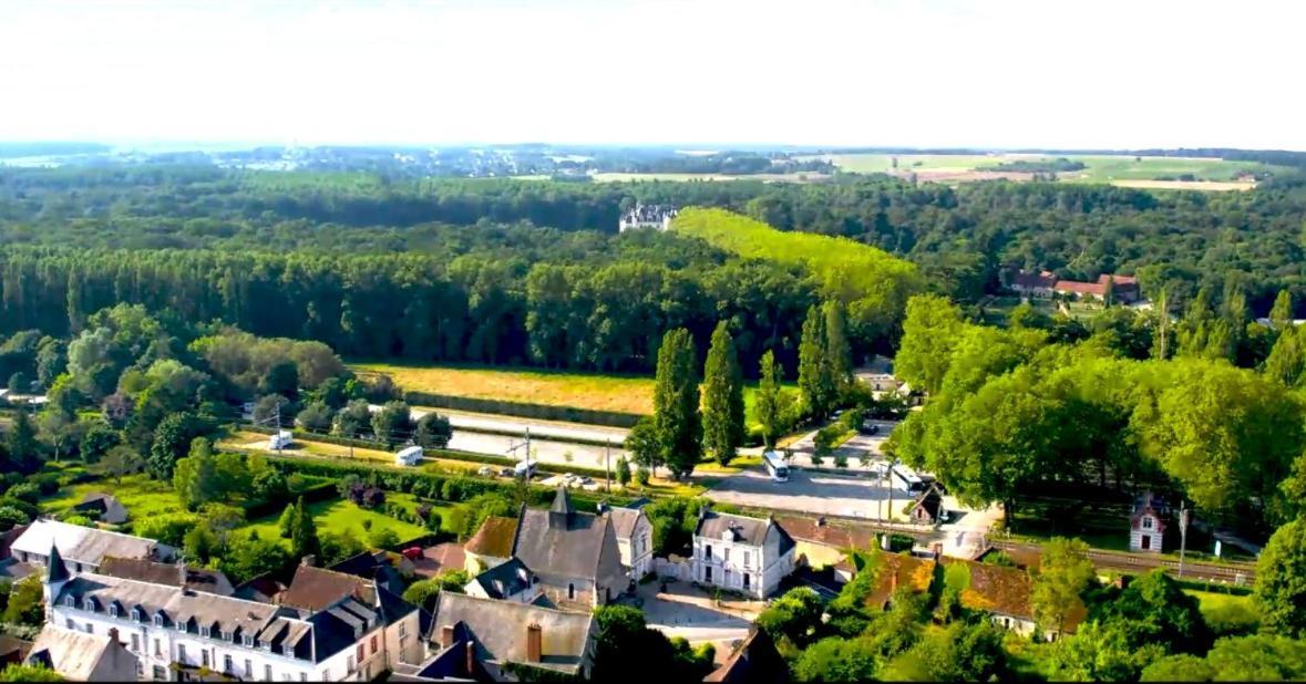 Hotel La Roseraie Chenonceaux Buitenkant foto