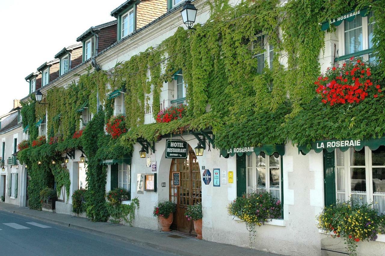 Hotel La Roseraie Chenonceaux Buitenkant foto